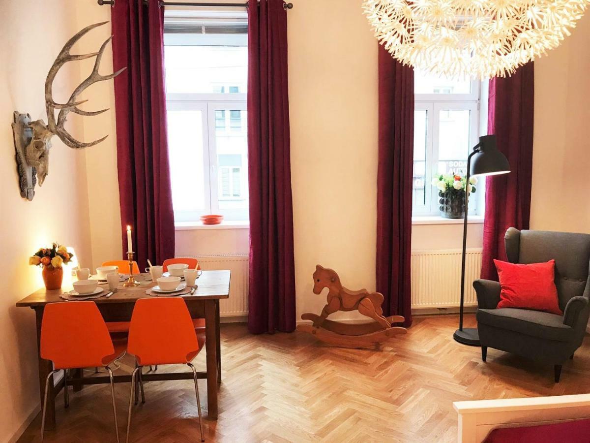 Leuhusen Orange Apartment Вена Экстерьер фото