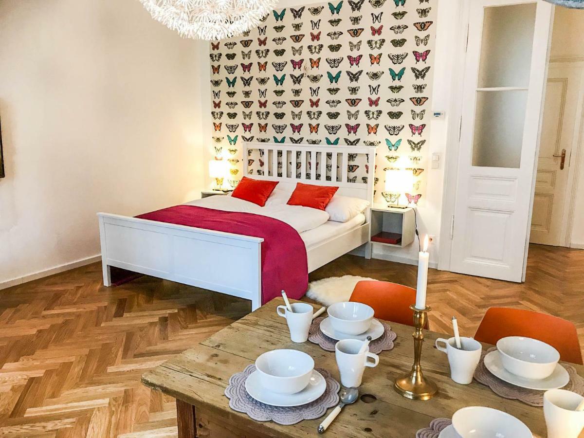 Leuhusen Orange Apartment Вена Экстерьер фото