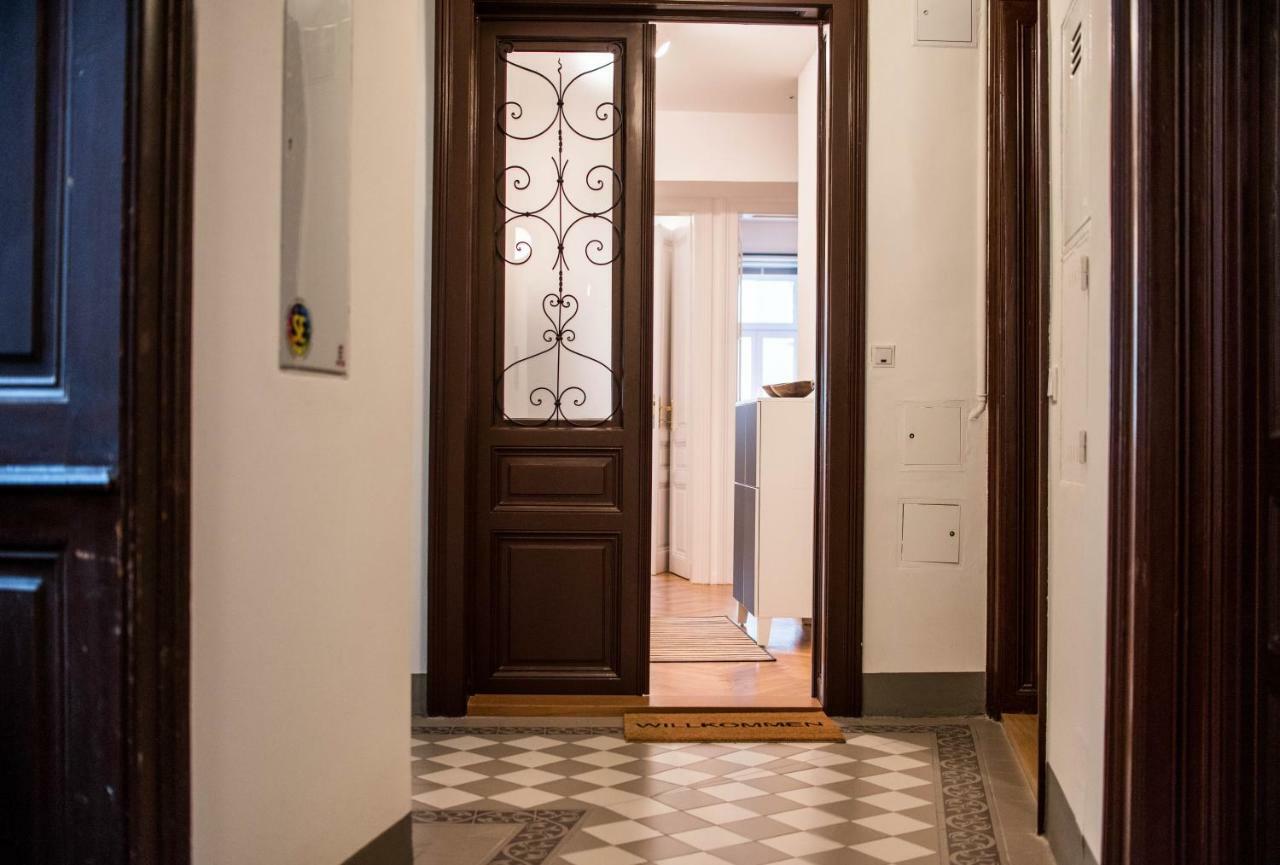 Leuhusen Orange Apartment Вена Экстерьер фото
