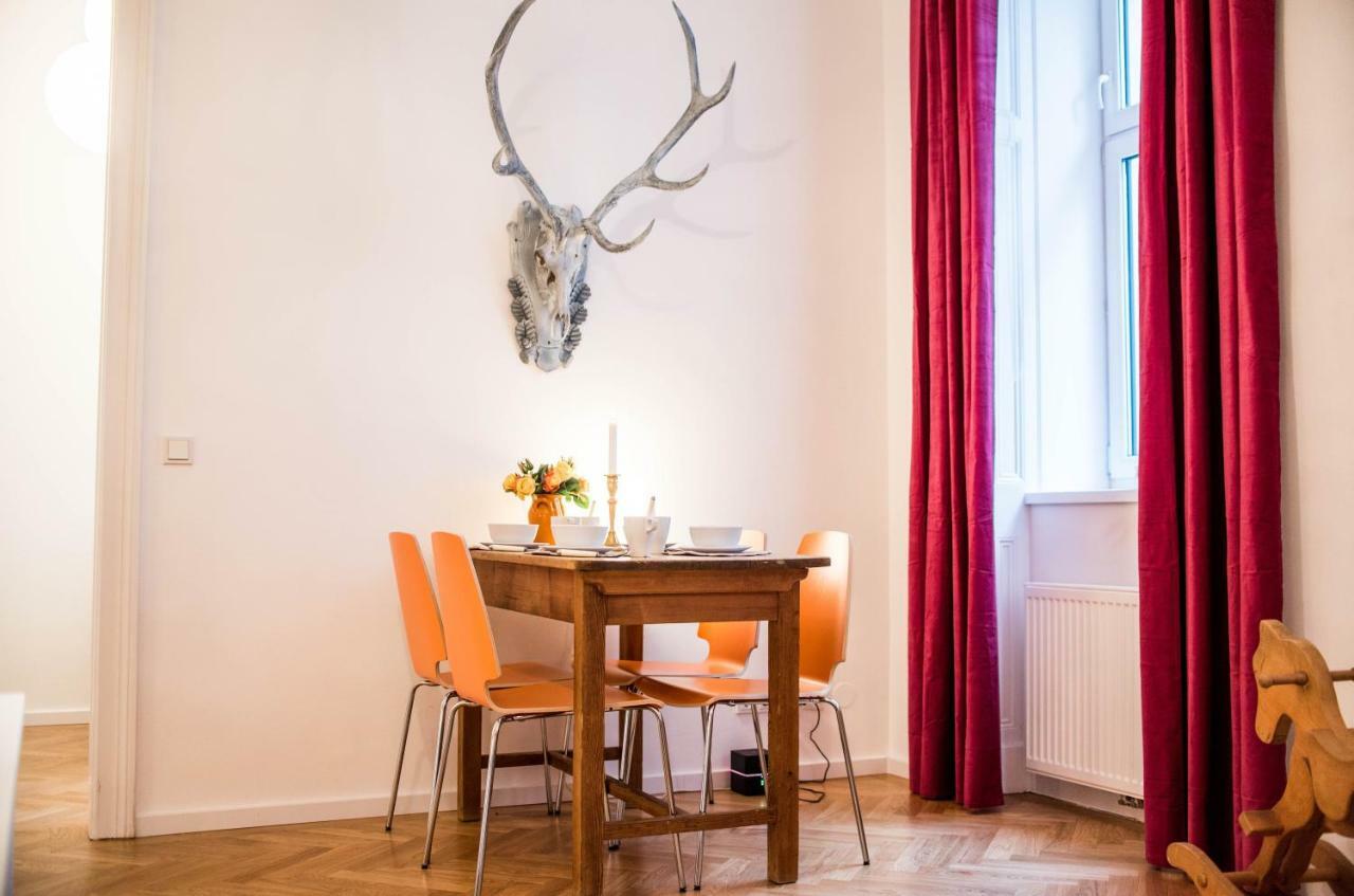 Leuhusen Orange Apartment Вена Экстерьер фото