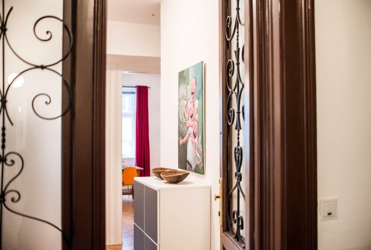 Leuhusen Orange Apartment Вена Экстерьер фото