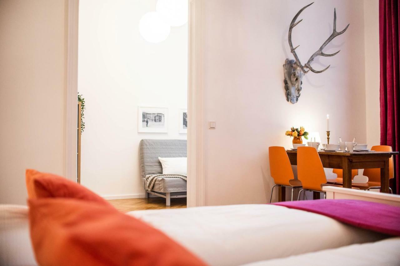 Leuhusen Orange Apartment Вена Экстерьер фото