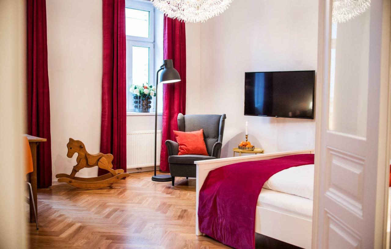Leuhusen Orange Apartment Вена Экстерьер фото